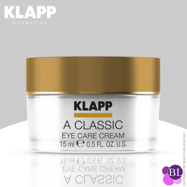 Klapp A CLASSIC Eye Care Cream